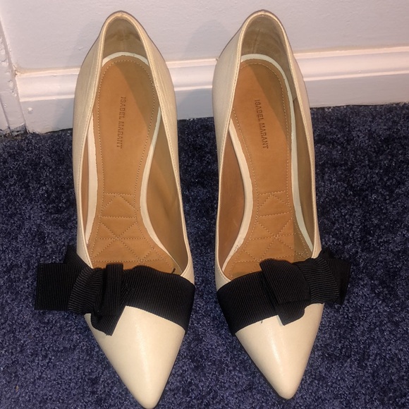 Isabel Marant velvet leather Ki Gong Pump size 37 - Picture 3 of 15